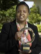 2010 Goldman Prize winner, Thuli Brilliance Makama