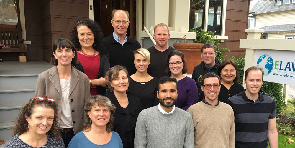 ELAW Staff, 2015