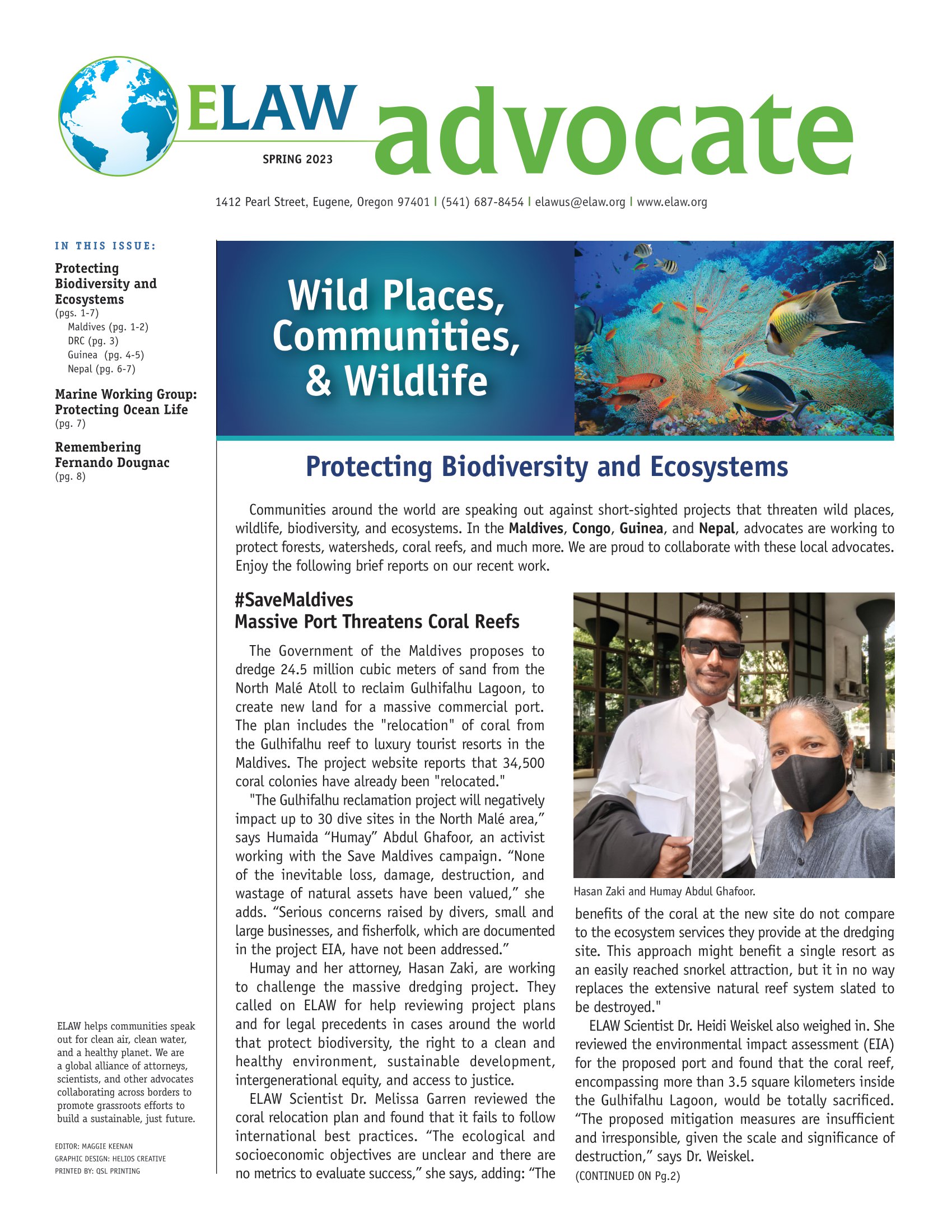 ELAW Advocate, Spring 2023