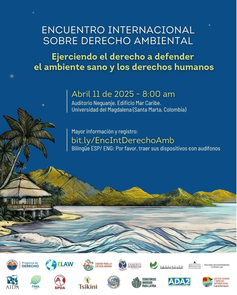 2025 Annual International Meeting on Environmental Law