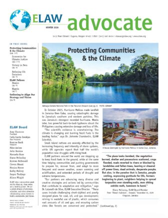 Advocate Winter 2026 Cover