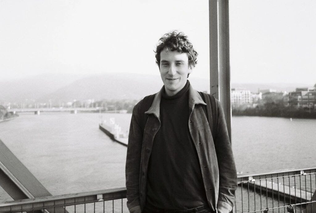 David Chytil. PHOTO: Andrej Kostin, Czech Envi Thesis.