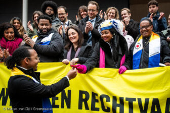 Dutch court human rights win.