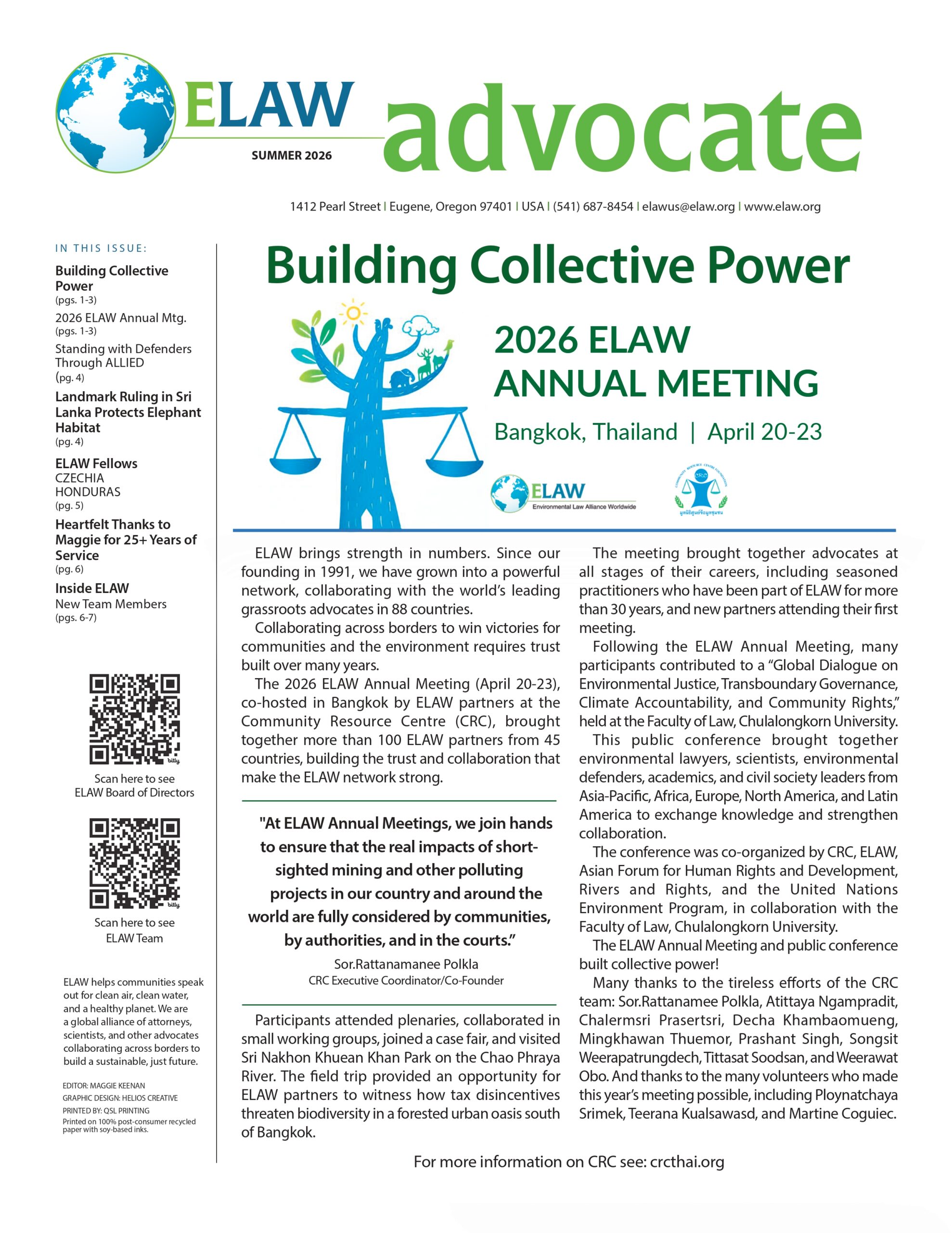 Building Collective Power